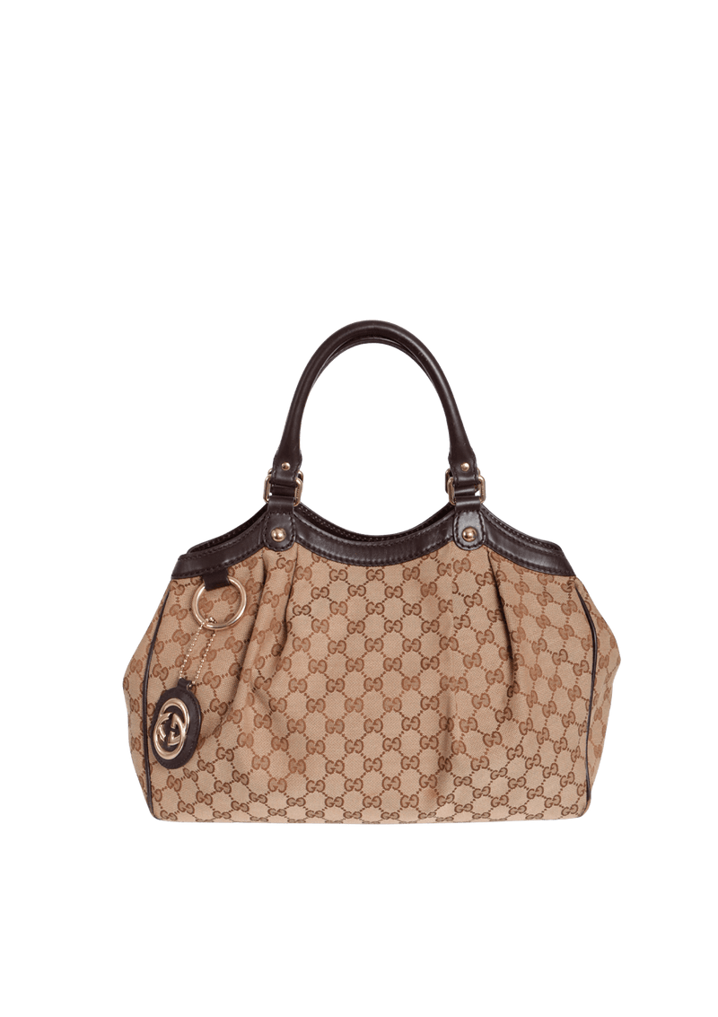 GG CANVAS SUKEY BAG