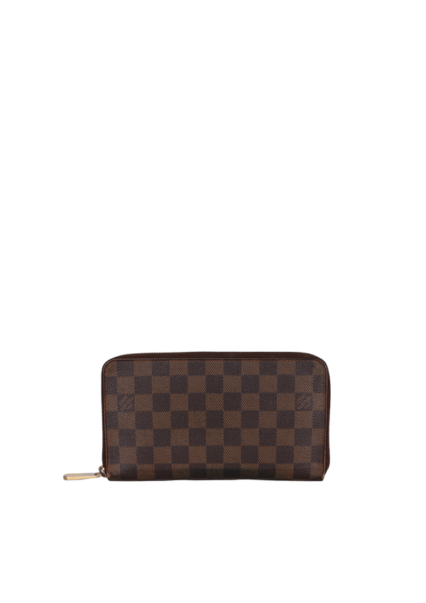 DAMIER ÉBÈNE ZIPPY WALLET