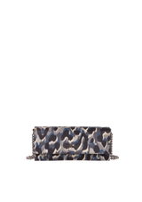 LEATHER WALLET ON CHAIN