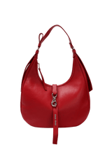 LEATHER HOBO BAG
