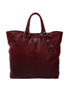 VITELLO SHINE SATCHEL BAG
