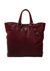 VITELLO SHINE SATCHEL BAG