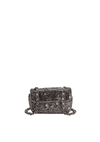 MINI SEQUIN FLAP BAG