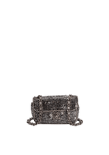MINI SEQUIN FLAP BAG