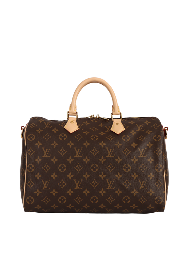 MONOGRAM SPEEDY 35 BANDOULIÈRE