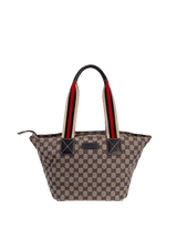 GG CANVAS WEB TOTE