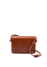 BOLSA ESSENTIALS CLÁSSICA EM COURO NATURAL TIRACOLO