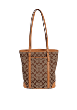 SIGNATURE SHOULDER BAG