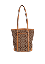 SIGNATURE SHOULDER BAG