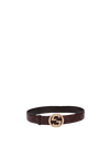 INTERLOCKING G LOGO BELT 80