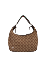 GG CANVAS HOBO BAG