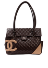 LIGNE CAMBON FLAP BAG