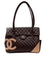 LIGNE CAMBON FLAP BAG