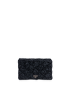 RAFFIA ROMBI CLUTCH