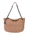 CHIC TALL SHOPPING TOTE CAVIAR