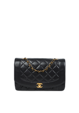 VINTAGE MEDIUM DIANA FLAP BAG