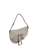 LEATHER SADDLE BAG