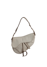 LEATHER SADDLE BAG