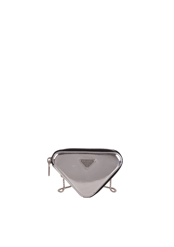 TRIANGLE MINI POUCH