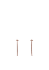 DIAMOND BAR 18K EARRINGS