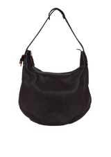 LEATHER HOBO BAG
