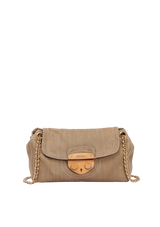 CANVAS FLAP BAG