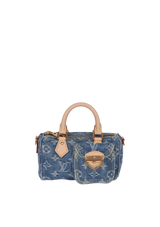 MONOGRAM DENIM SPEEDY NANO