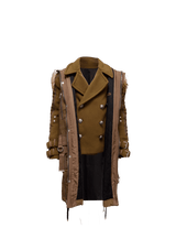 FUR TRENCH COAT