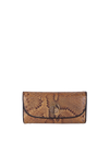 PYTHON 1973 INTERLOCKING G CONTINENTAL WALLET