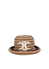 TRIOMPHE BUCKET HAT O/S