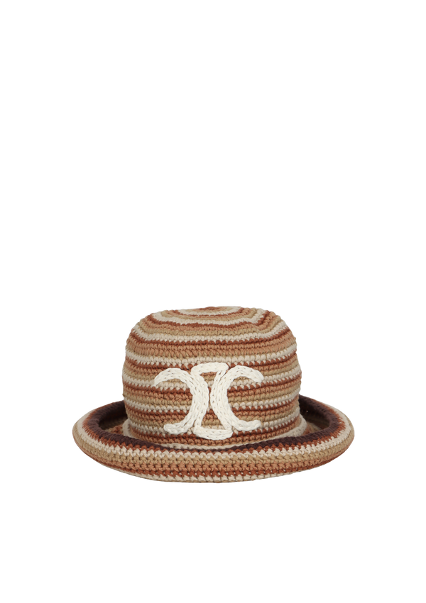 TRIOMPHE BUCKET HAT O/S