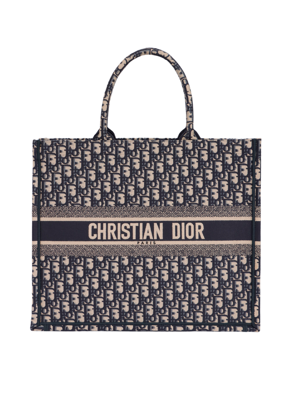 LARGE OBLIQUE BOOK TOTE
