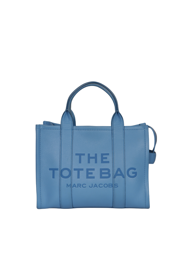 LEATHER THE TOTE BAG