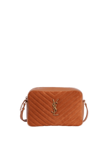 SUEDE LOU CAMERA BAG