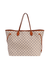 DAMIER AZUR NEVERFULL GM