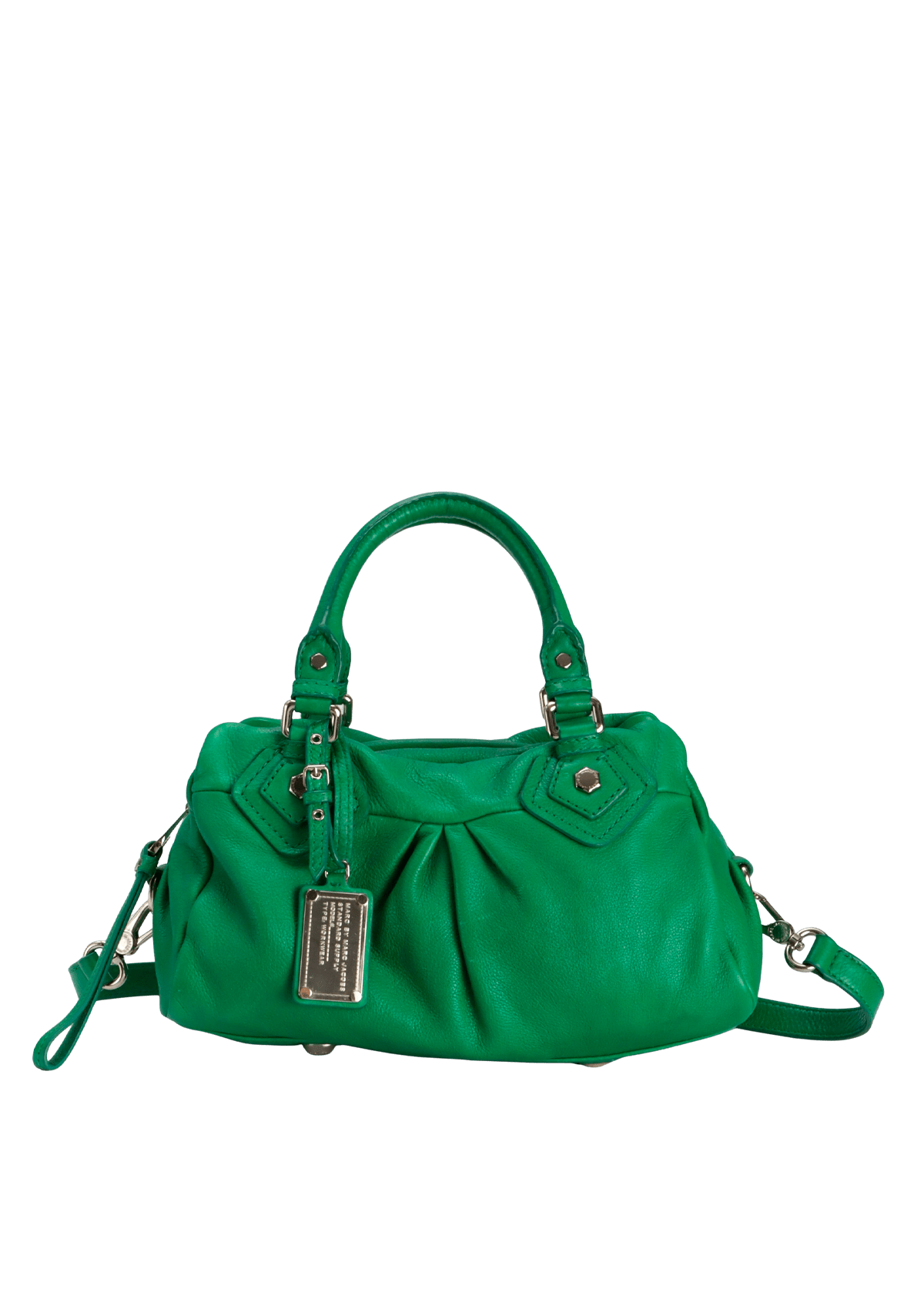BOLSA MARC BY MARC JACOBS CLASSIC Q BABY GROOVEE VERDE ORIGINAL