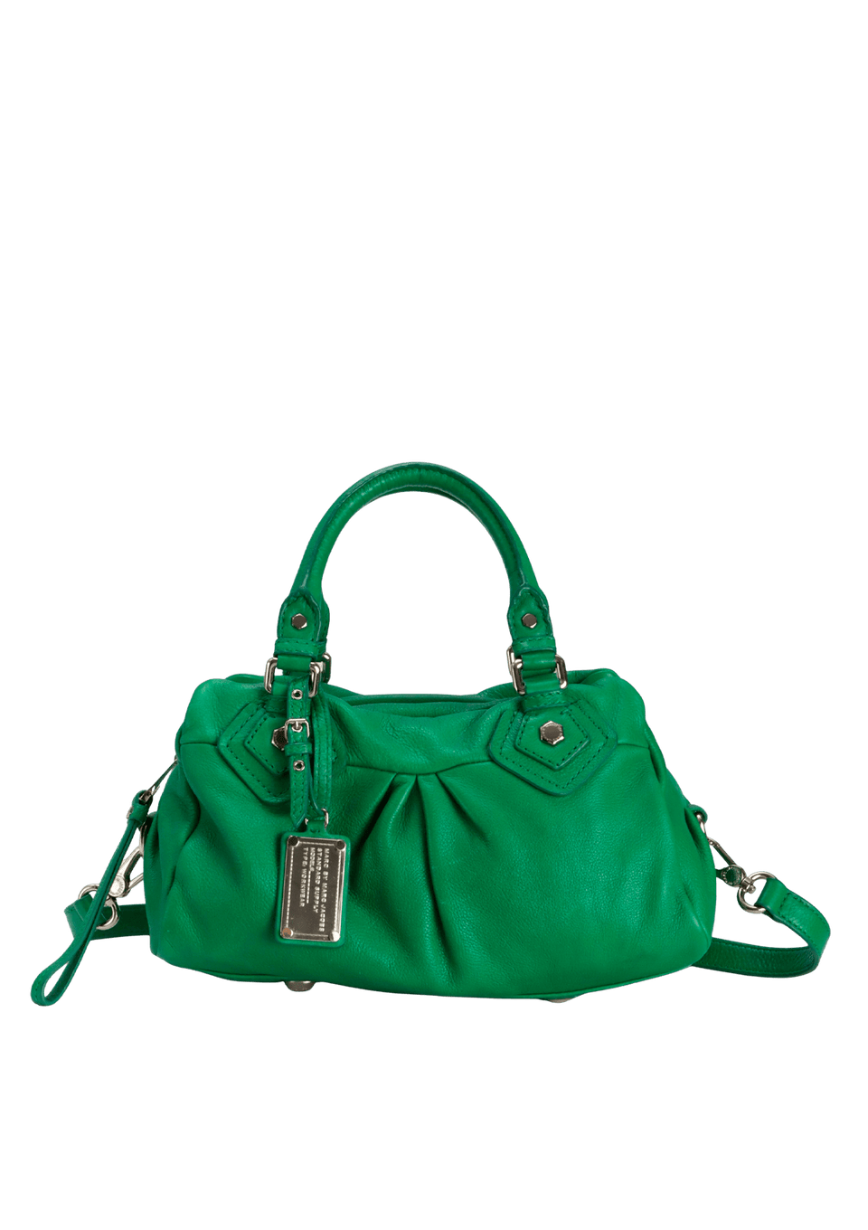 バッグ MARC JACOBS Classic Q Baby Groove 2way BOLSAS MARC JACOBS CLASSIC Q BABY GROOVE VERDE ORIGINAL – Gringa