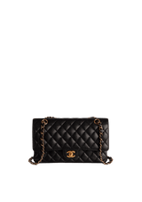 MEDIUM CLASSIC DOUBLE FLAP CAVIAR