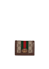 GG SUPREME OPHIDIA WALLET