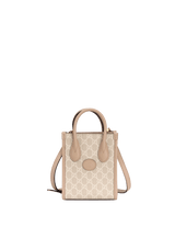 GG SUPREME INTERLOCKING G MINI TOTE