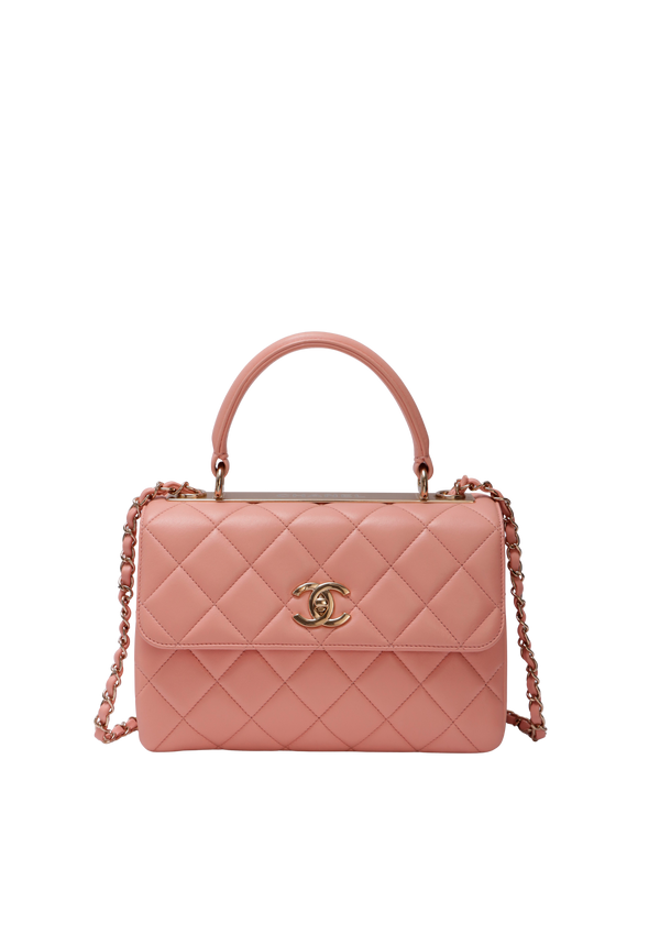SMALL TRENDY CC FLAP BAG