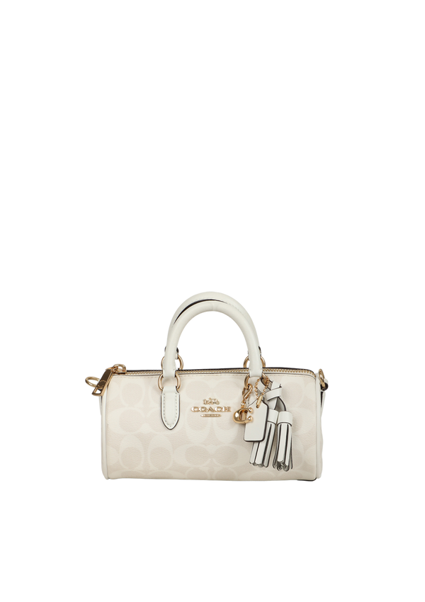 SIGNATURE LACEY CROSSBODY BAG