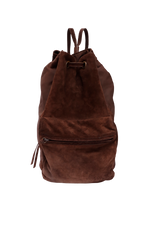 SUEDE BUCKET BAG