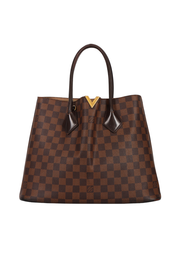 DAMIER ÉBÈNE KENSINGTON V TOTE