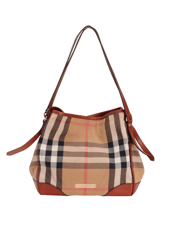 HOUSE CHECK CANTERBURY BAG