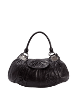 LEATHER SHOULDER BAG