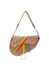 LIMITED EDITION DIORISSIMO RASTA SADDLE BAG