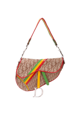 LIMITED EDITION DIORISSIMO RASTA SADDLE BAG
