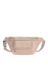 JUMBO GG EMBOSSED PERFORATED BELT BAG