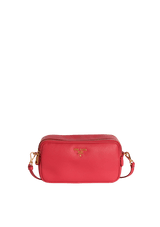 MINI SAFFIANO CAMERA BAG